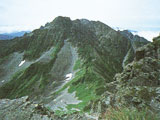 the Northern Japan Alps / Mt. Okuhotaka