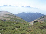 the Northern Japan Alps / Mt. Sugoroku