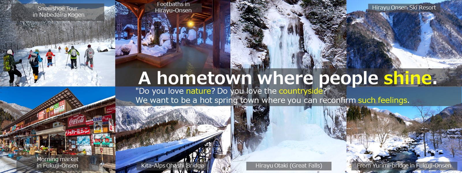 Okuhida-onsengo | Okuhida Bear's Park, Sugoroku Keikoku Valley, Kita-alps Ohashi Bridge, Rental Bike Service, Hirayu Minzokukan (Museum)