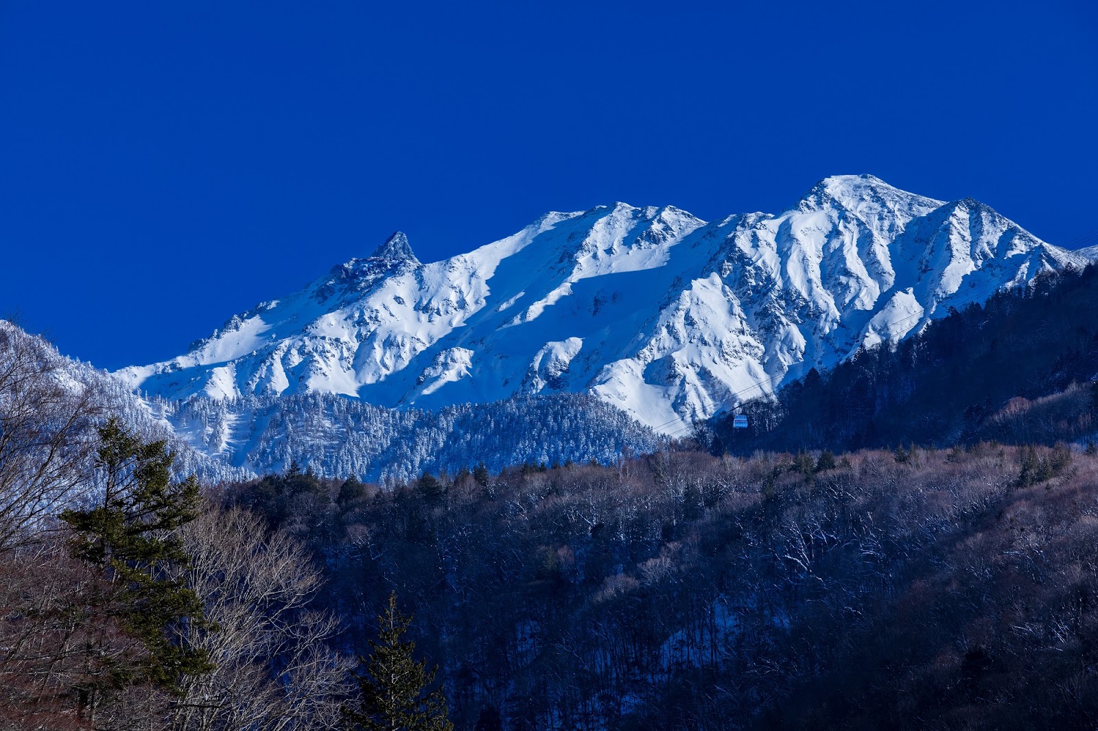 北アルプス