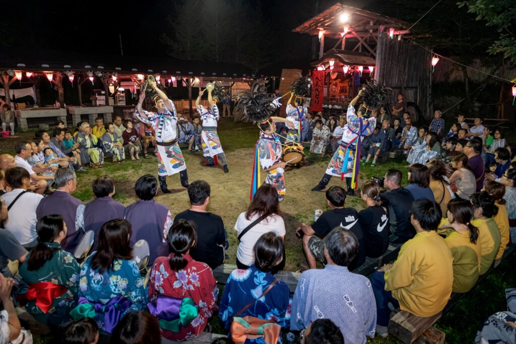 鶏芸　福地温泉夏まつり