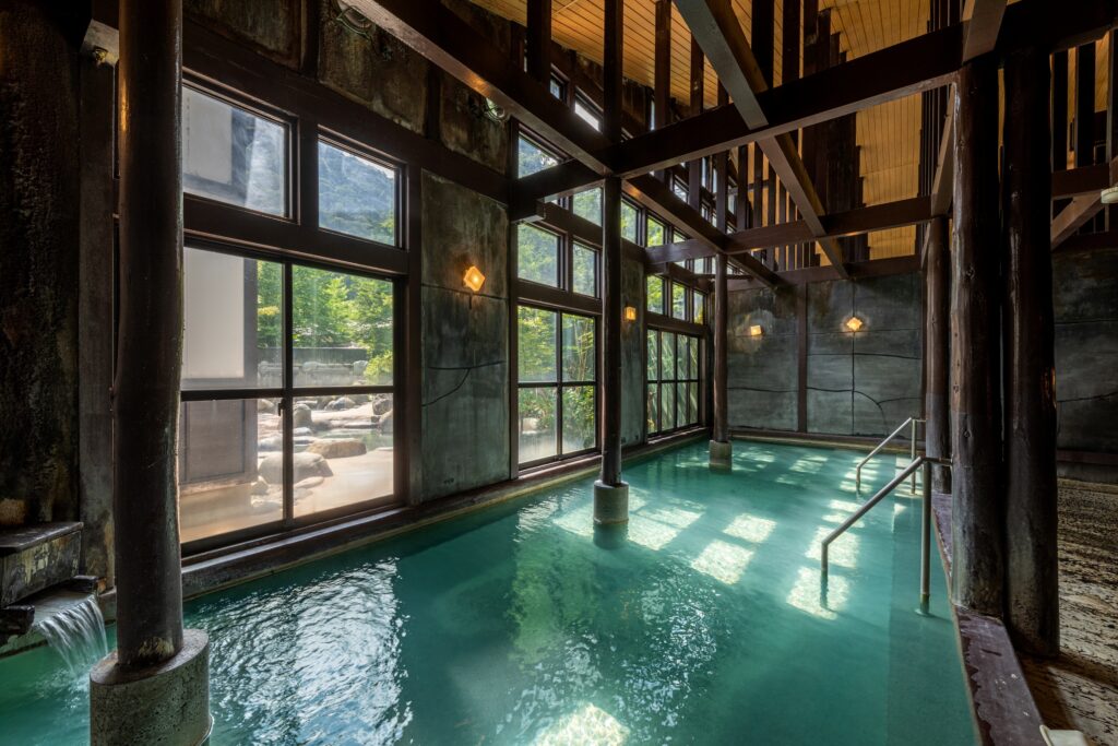 ひらゆの森　夏