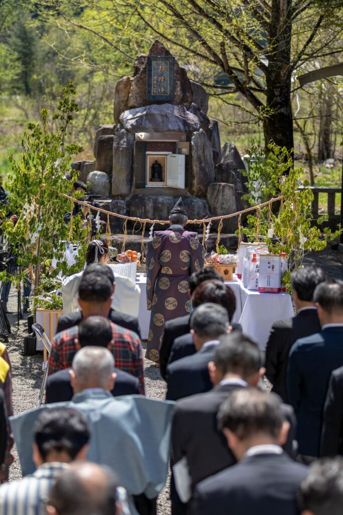 播隆祭・北アルプス飛騨側開山祭（5/10）