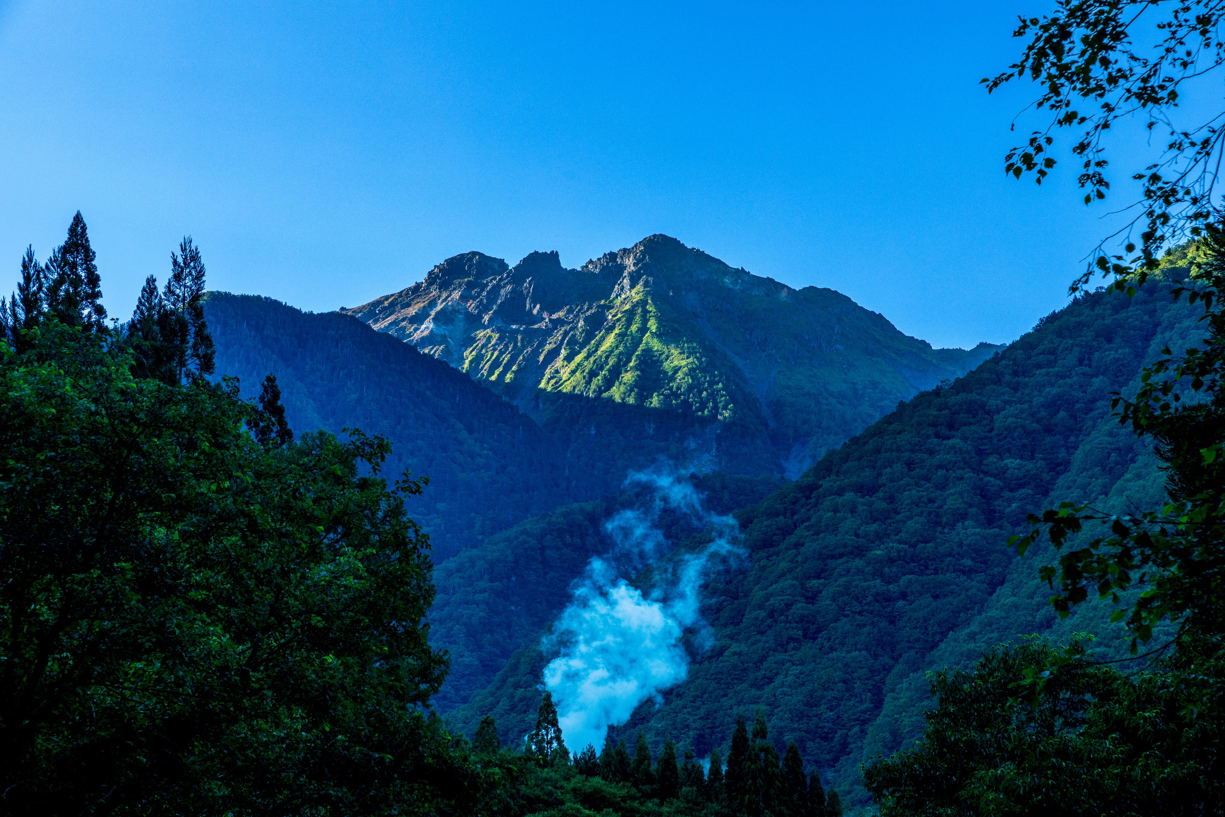 北アルプス・四季の風景