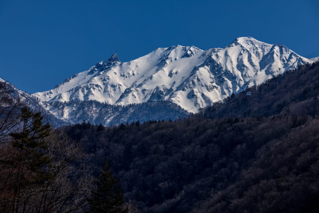 北アルプス