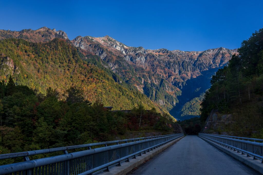 北アルプス大橋