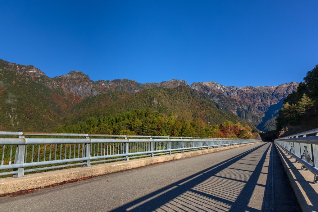 北アルプス大橋