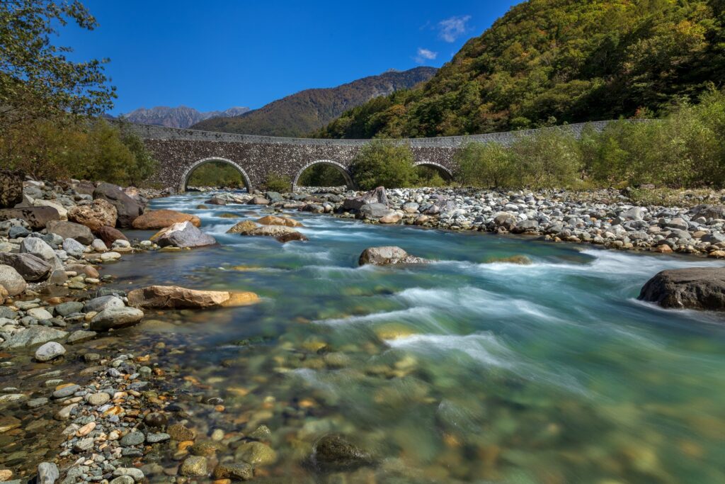 地獄平砂防堰堤