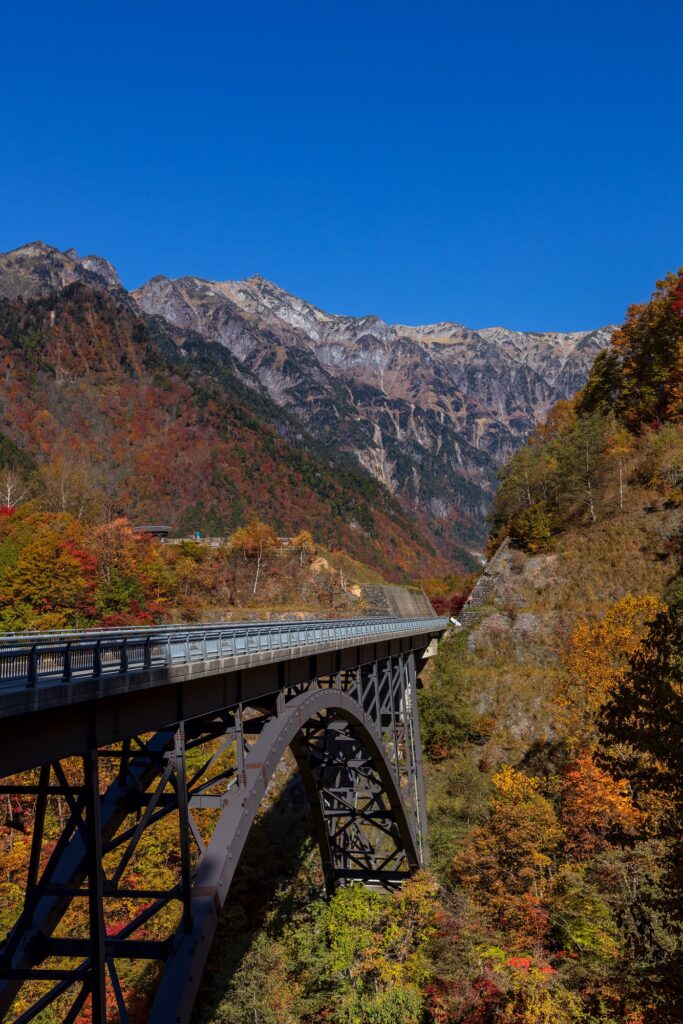 北アルプス大橋