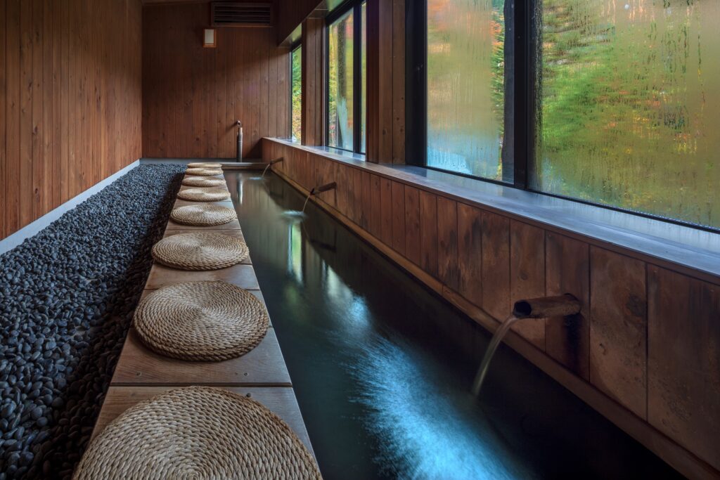 舎湯　福地温泉