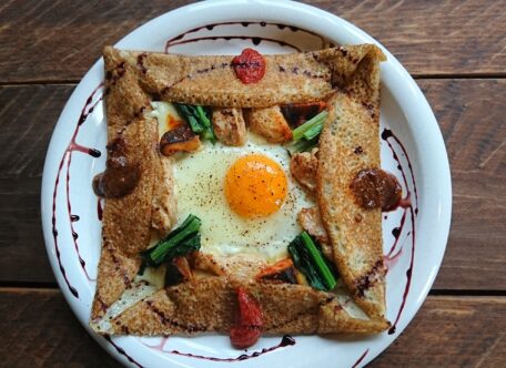 よつばガレット