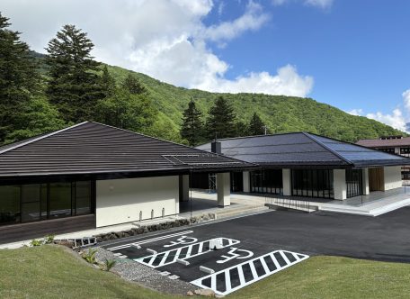 奥飛騨ビジターセンター小