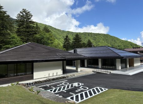 奥飛騨ビジターセンター小