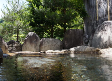 西穂高ビューロッヂ（露天風呂）